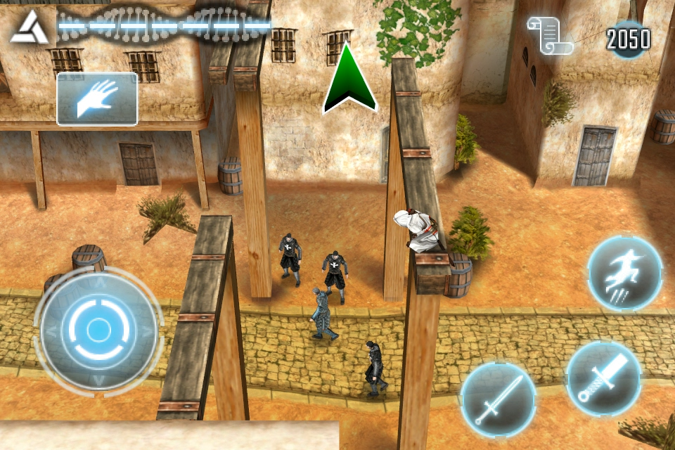 Screenshot Assassin's Creed™ – Altaïr's Chronicles Screenshot Assassin's Creed™ – Altaïr's Chronicles